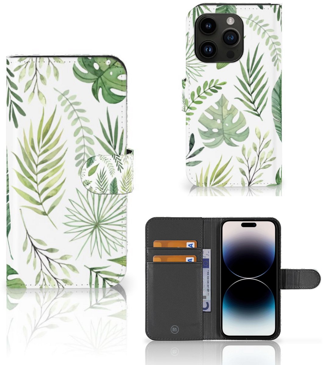 iPhone 15 Pro Hoesje Leaves