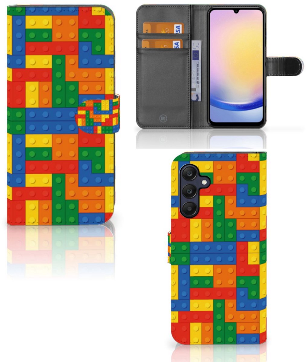 Samsung Galaxy A25 Telefoon Hoesje Blokken