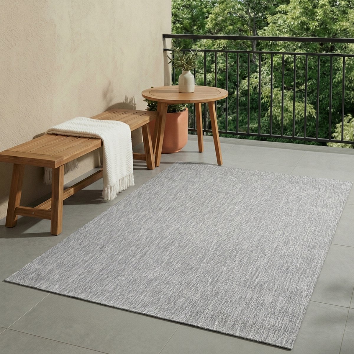 NATURL. Buitenkleed - Costa Grijs - 200x290cm