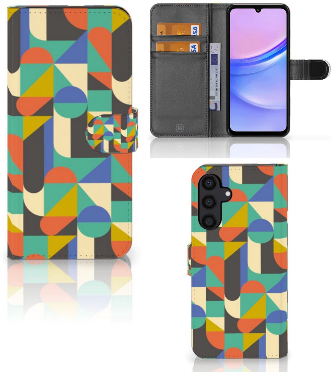 Samsung Galaxy A15 Telefoon Hoesje Funky Retro