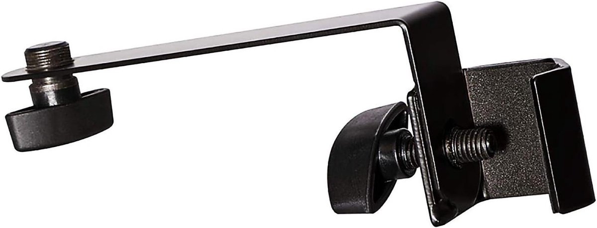 Microfoon Verlenger - Microfoon Arm - Drums Opnemen - Stevig Nylon Ontwerp - 6 inch - Zwart