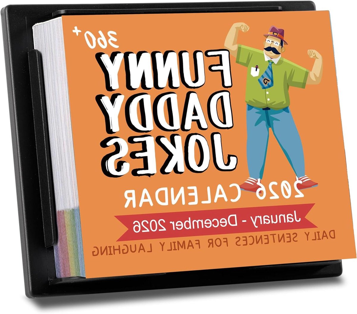 Bureaukalender Dagelijks - Grappige Kalender Dag - Dagelijks Humor - Scheurbaar Papier - 1232 x 1232 x 1486 cm - Multicolor