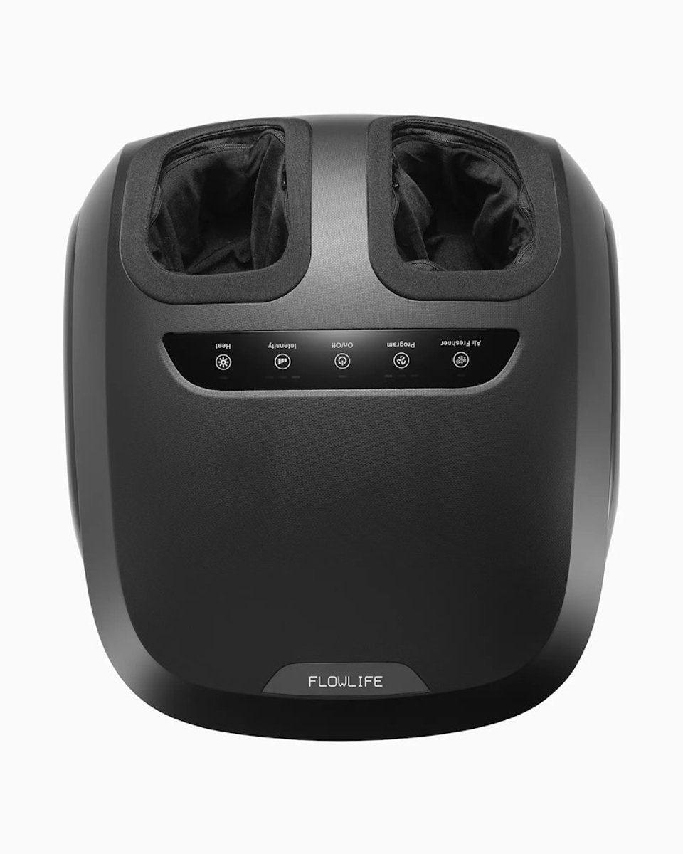 Flowlife Flowfeet – Geavanceerd Voetmassage Apparaat met Compressie – Warmte & Triggerpoint Therapie – 3 Programma’s – Hielspoor & Doorbloeding Verlichting