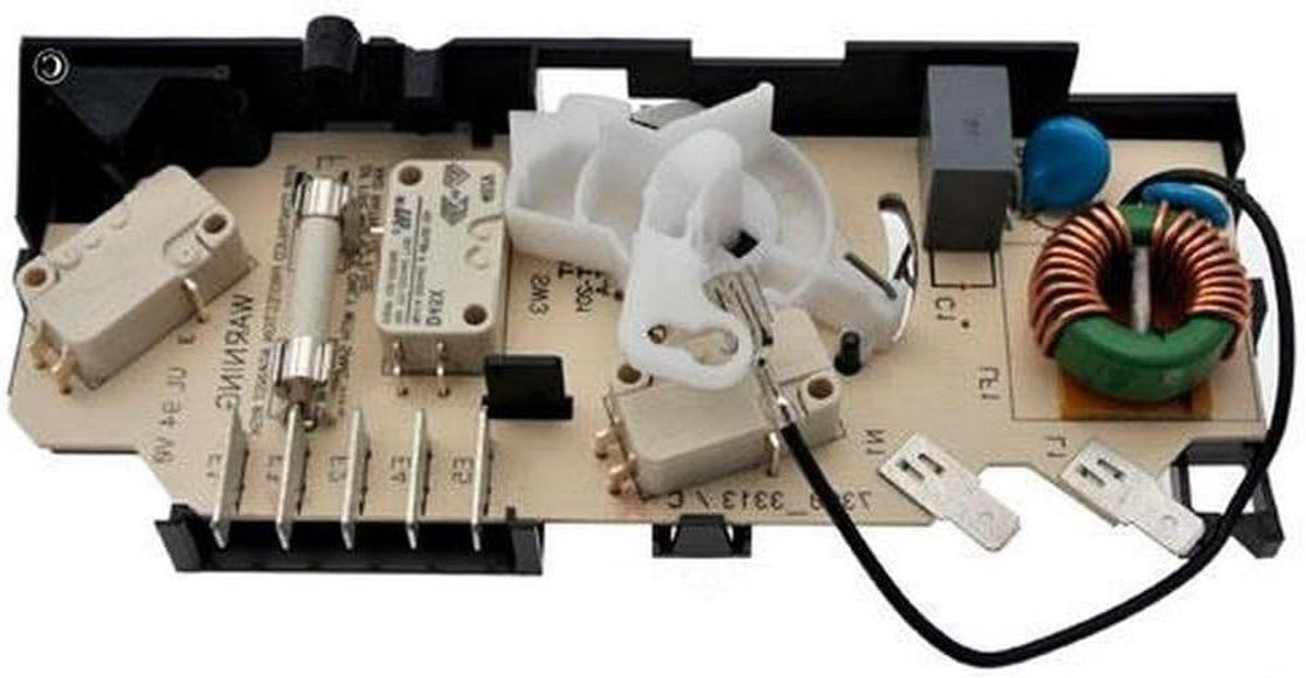 Magnetron Onderdeel - Magnetron Deur - Magnetron Reparatie - Origineel Onderdeel - 150 g - Zwart