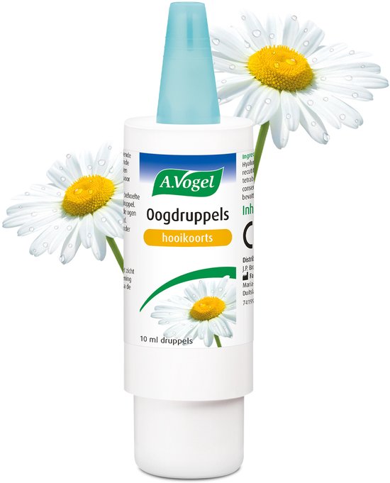 A.Vogel Pollinosan Hooikoorts Oogdruppels - Bij rode, branderige en jeukende ogen - 10 ml
