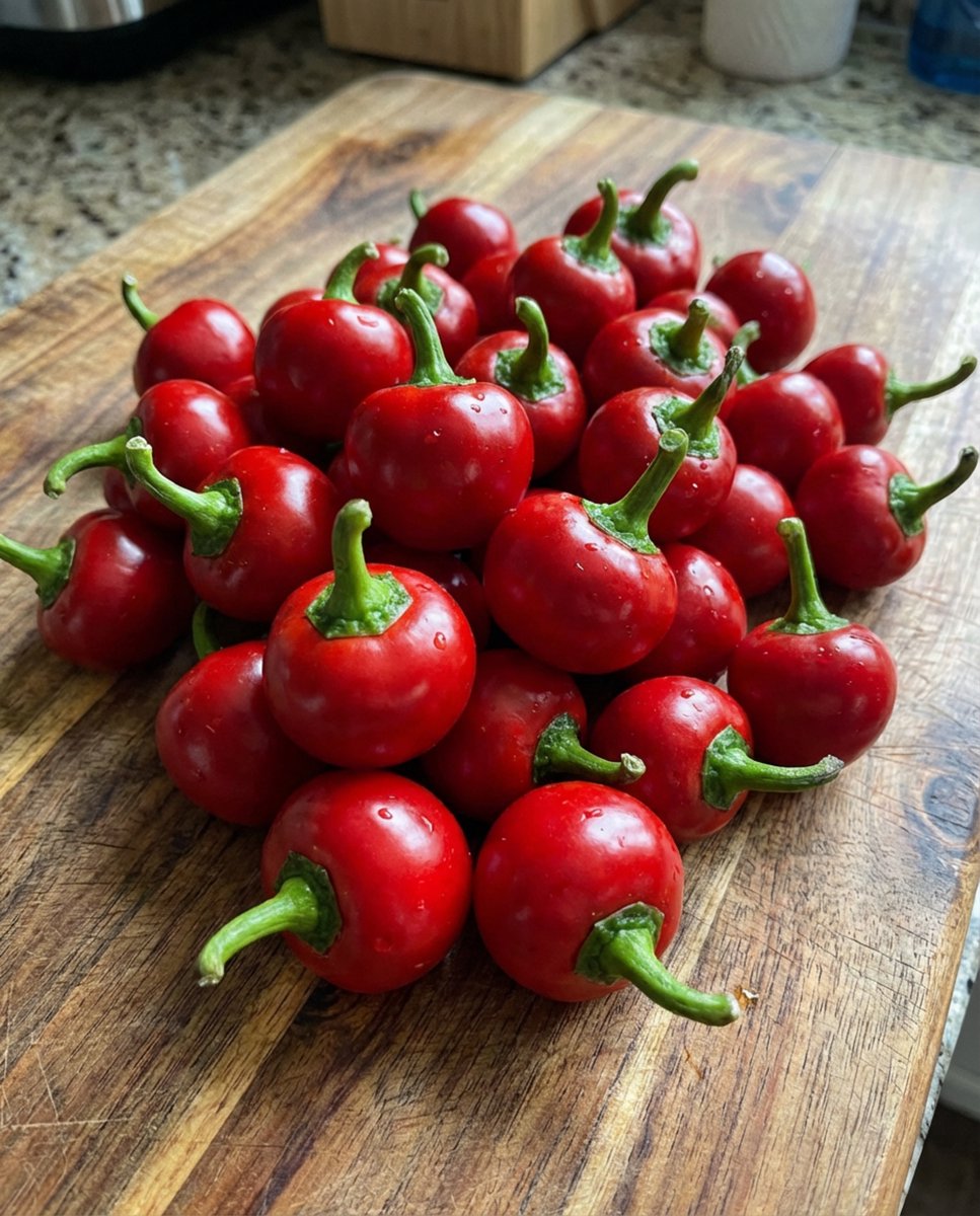 Peper Papecchia Zaden Capsicum Annuum Eenjarig