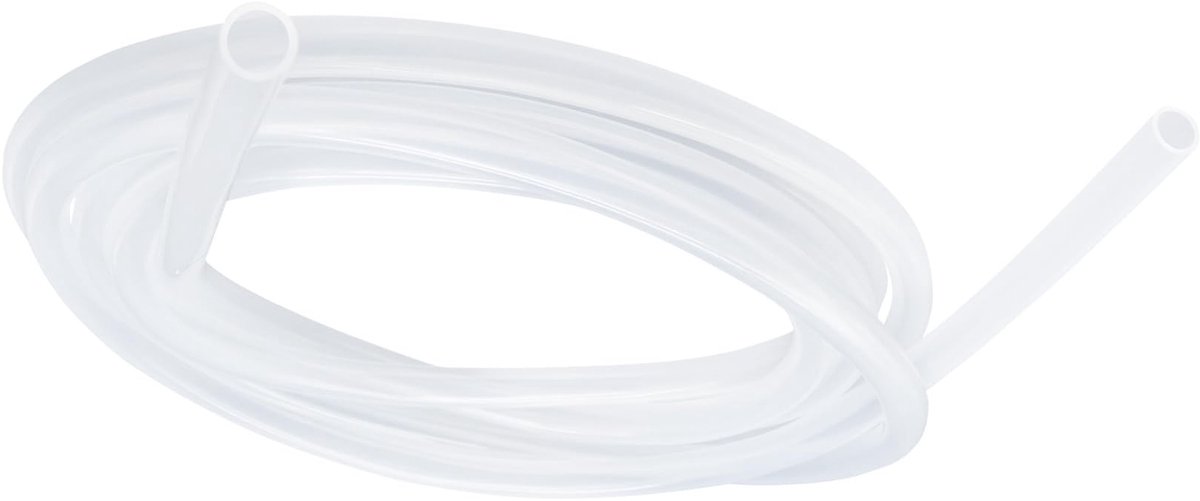 Cosensi - Silicone Tube - 6mm Food Grade - Flexibel en Duurzaam - Transparant - Water- en Luchtpijp - 3 Meter - Geschikt voor Voedseltoepassingen