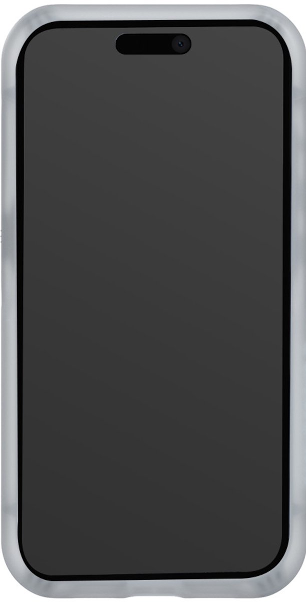 iPhone 16 Pro Max hoes MagSafe schokbestendig 360° bescherming luchtkussen recyclebaar TPE grijs - Afbeelding 3