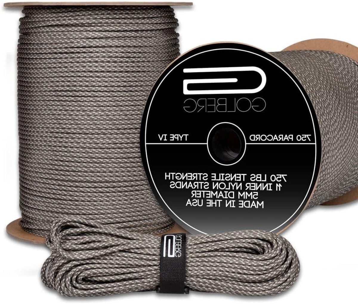 Paracord Type IV - Parachutetouw Tactisch Koord - Outdoor Survival - 750 Pond Treksterkte - 50-1000 voet - Acu Digitaal