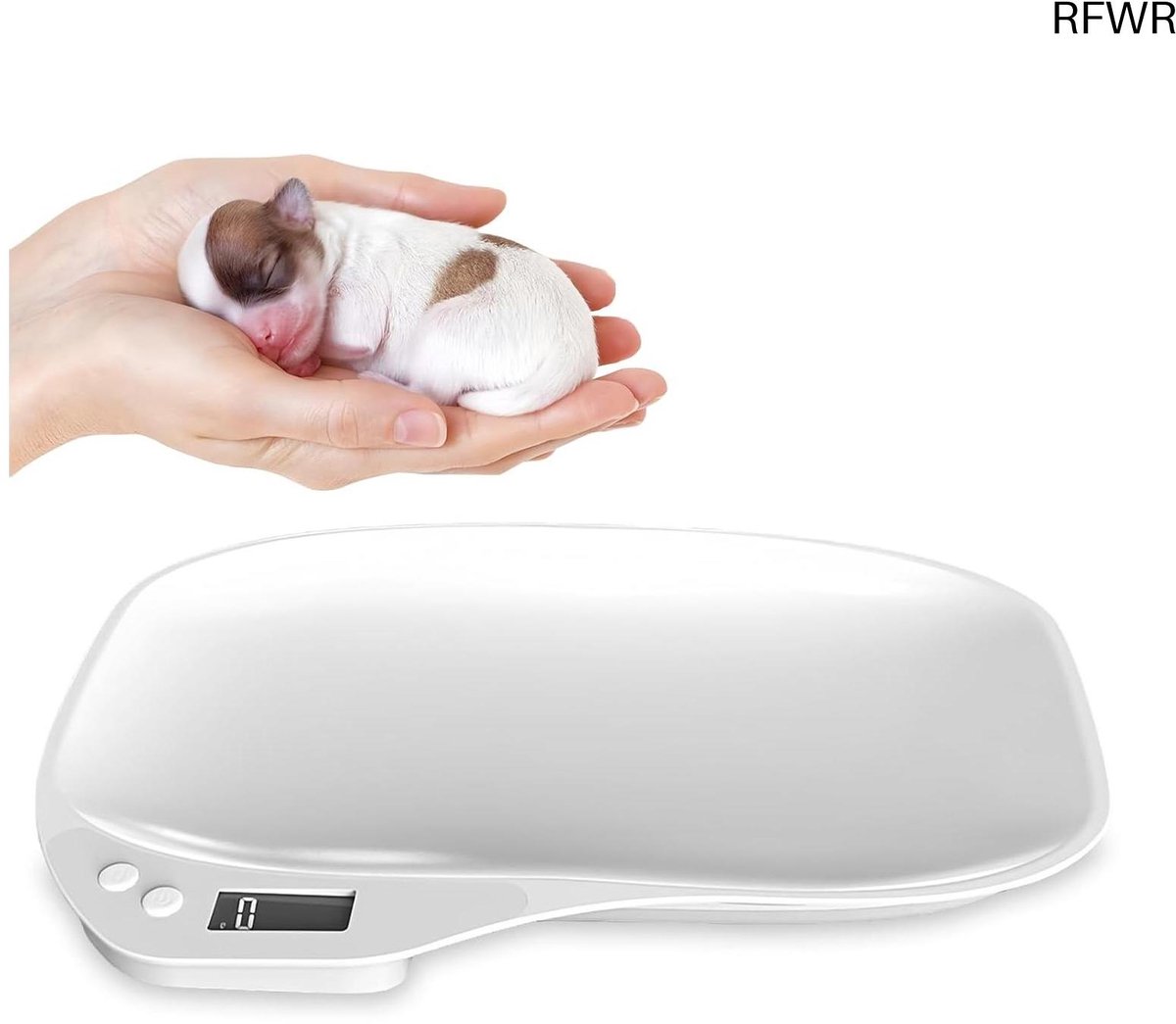 Baby Weegschaal - Dierenweegschaal Digitaal - Dierenweger - Digitale meter