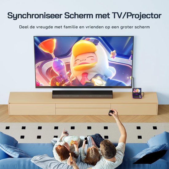 Auto-dvd-speler - Draagbare dvd-speler - Portable DVD Player - oplaadbaar — afbeelding 3