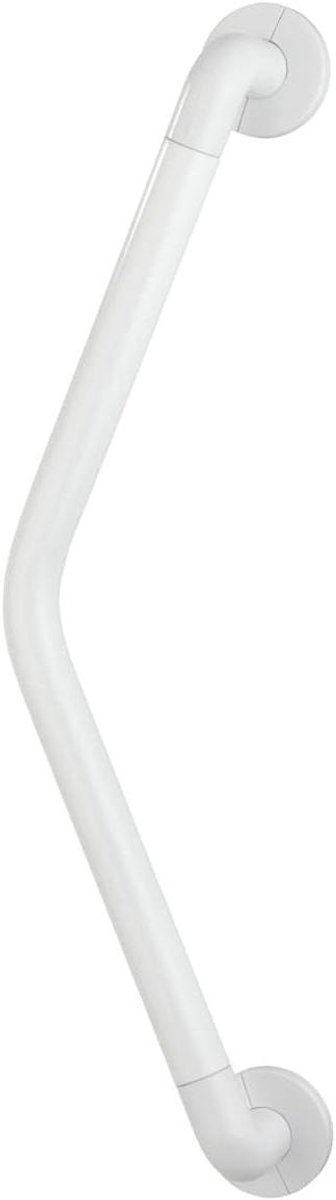 Wandhandgreep Secura - Badkamergreep Veiligheid - Veiligheid in Badkamer - 135-graden Hoek - 68 x 8.2 x 17 cm - Wit