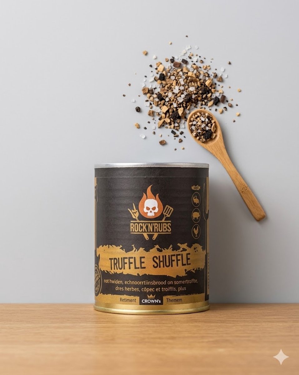 Truffle Shuffle 140 gr | Luxe Kruidenmix met Echte Truffel | Culinaire Smaakversterker