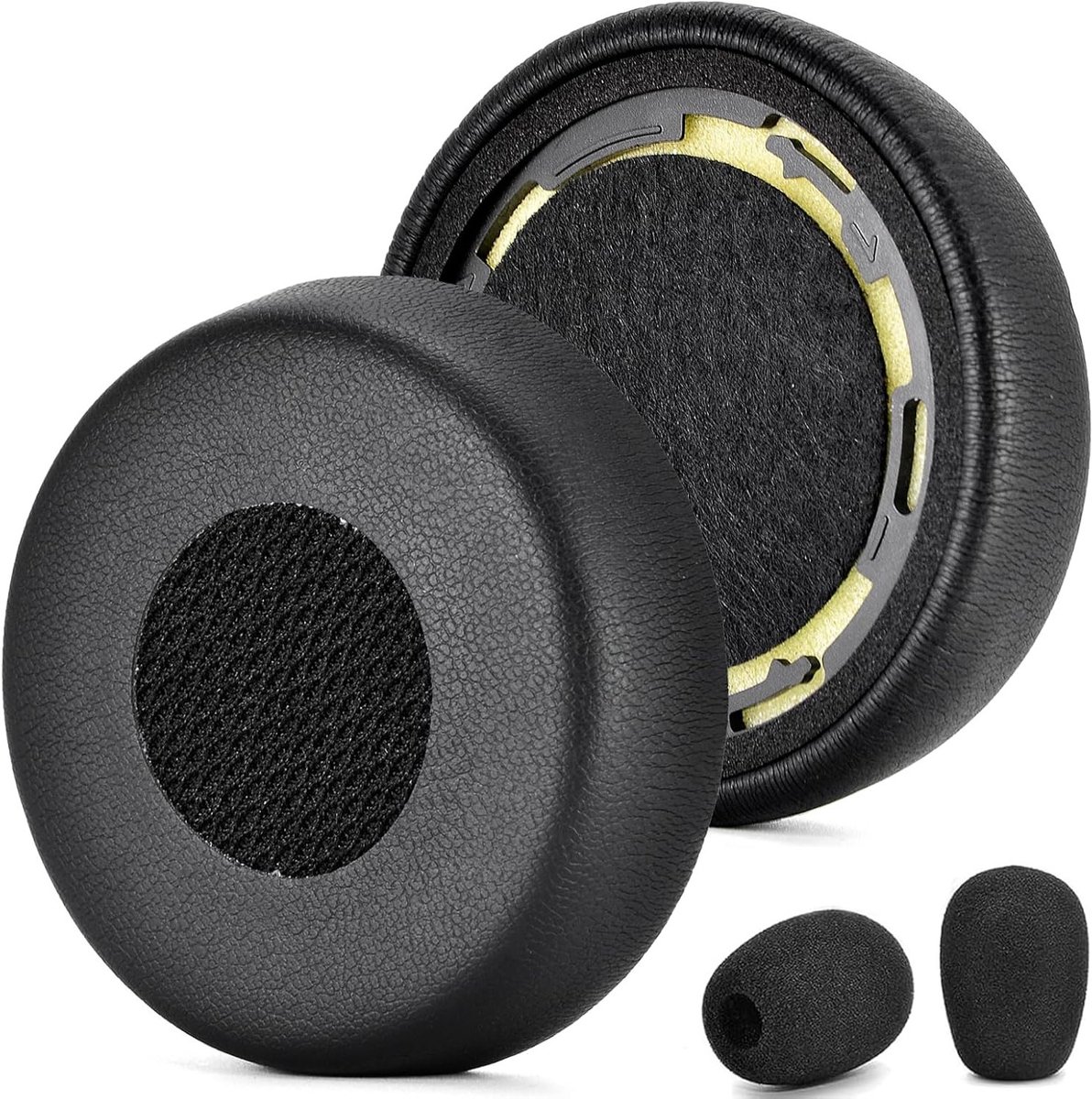 Vervangende oorkussens voor Jabra Evolve 75 hoofdtelefoons - Comfort, Geluidisolatie, Duurzaamheid