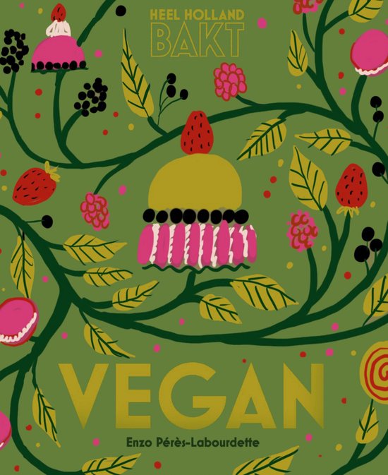 Heel Holland bakt vegan - cover