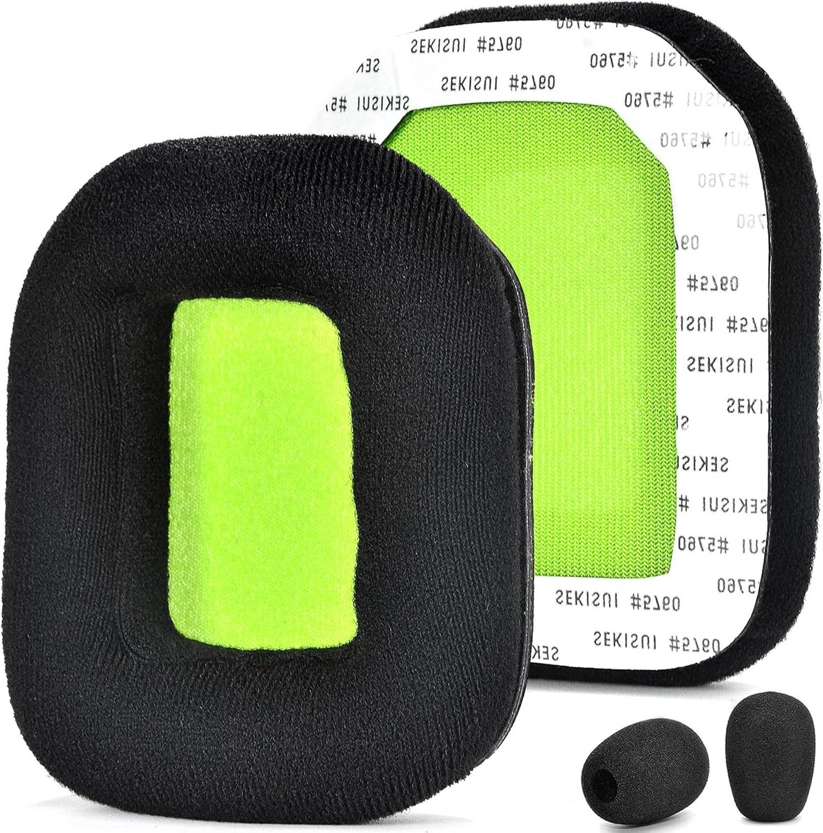 Vervangende Oorkussens van Velours en Zacht Schuim voor Astro A20 / A20 Wireless Gaming Headset - Comfortabele en Duurzame Oorkussens voor Gaming