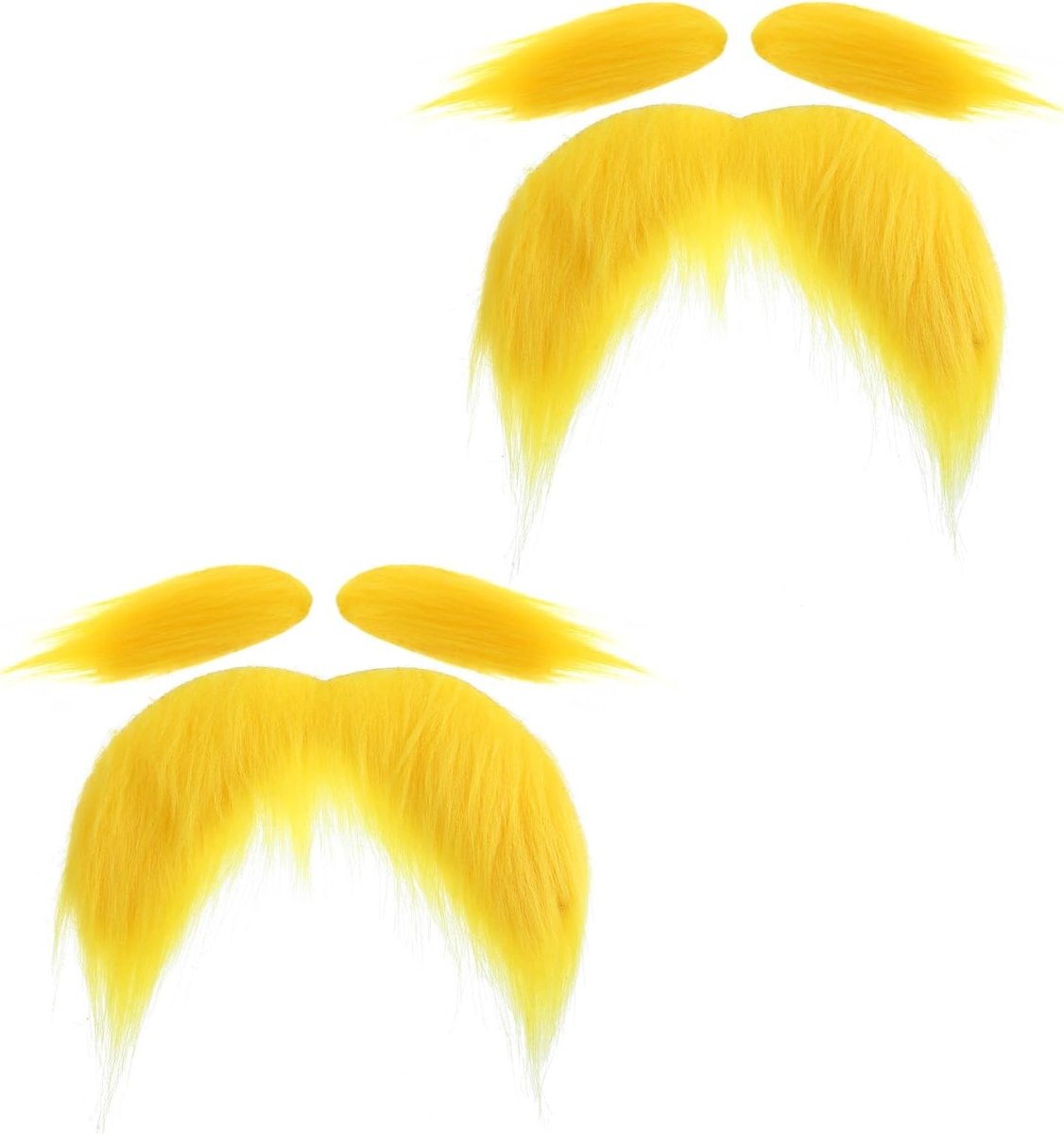 Grappige Neppartij Snor en Wenkbrauwen Set voor Halloween en Cosplay Accessoires voor Volwassenen en Kinderen