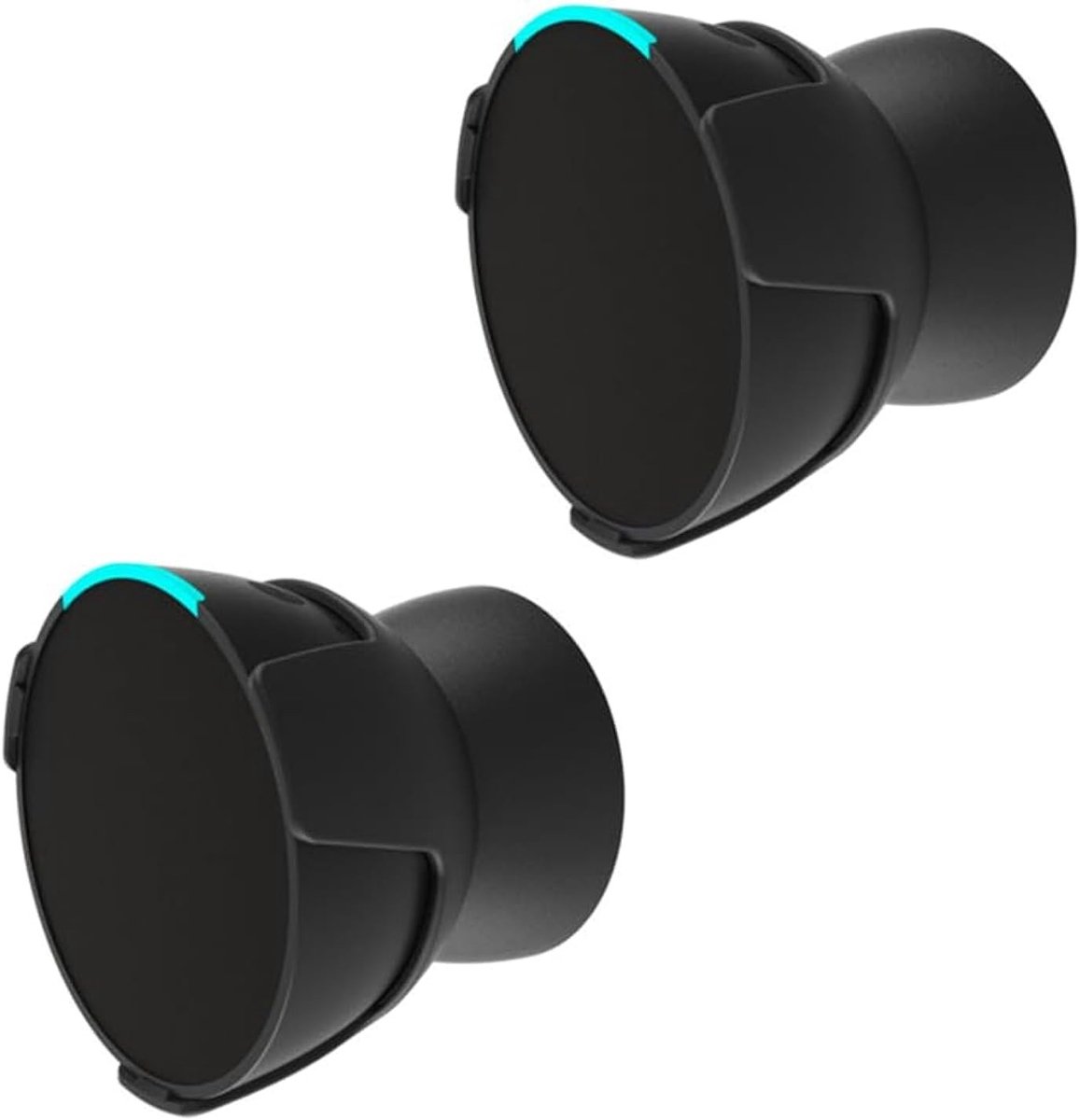 Houder voor Echo Pop, Staander en Wandmontage met Kabelbeheer, Geen Schroeven Nodig, 2-Pack Speaker Accessoires, Ideaal voor Thuisgebruik en Organisatie