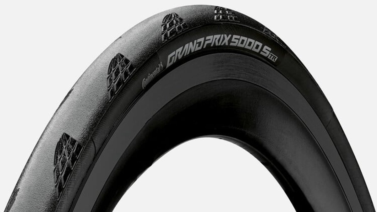 Continental Grand Prix 5000 S TR Racefiets Band - 25mm Zwart – foto 4