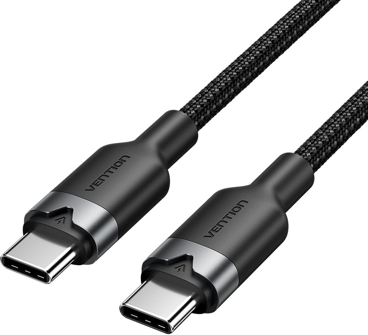 Vention USB 2.0 TYPE-C Male to Type -C Male 3A Cable 1M Black