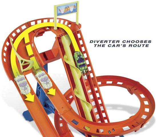 Hot Wheels Achtbaan Rally + 5DCC van Hot Wheels — afbeelding 3