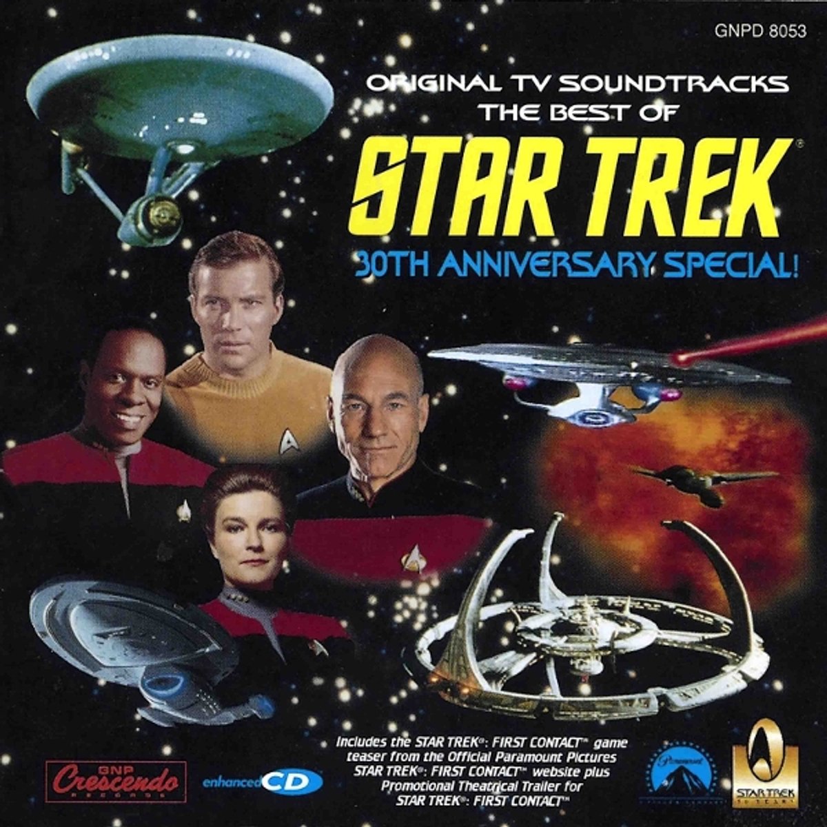 V/A - The Best Of Star Trek: 30th Anniversary Special (CD)