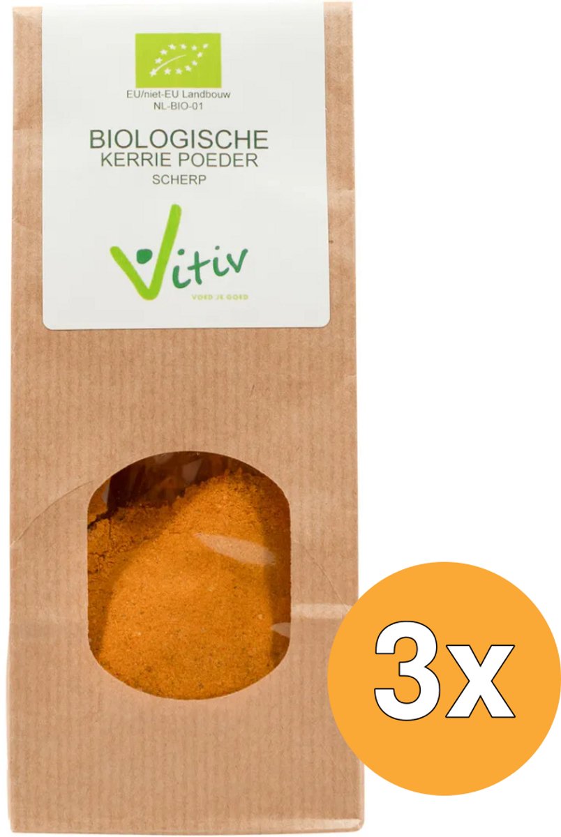 3x Vitiv Kardemom Heel Bio (40 gr)