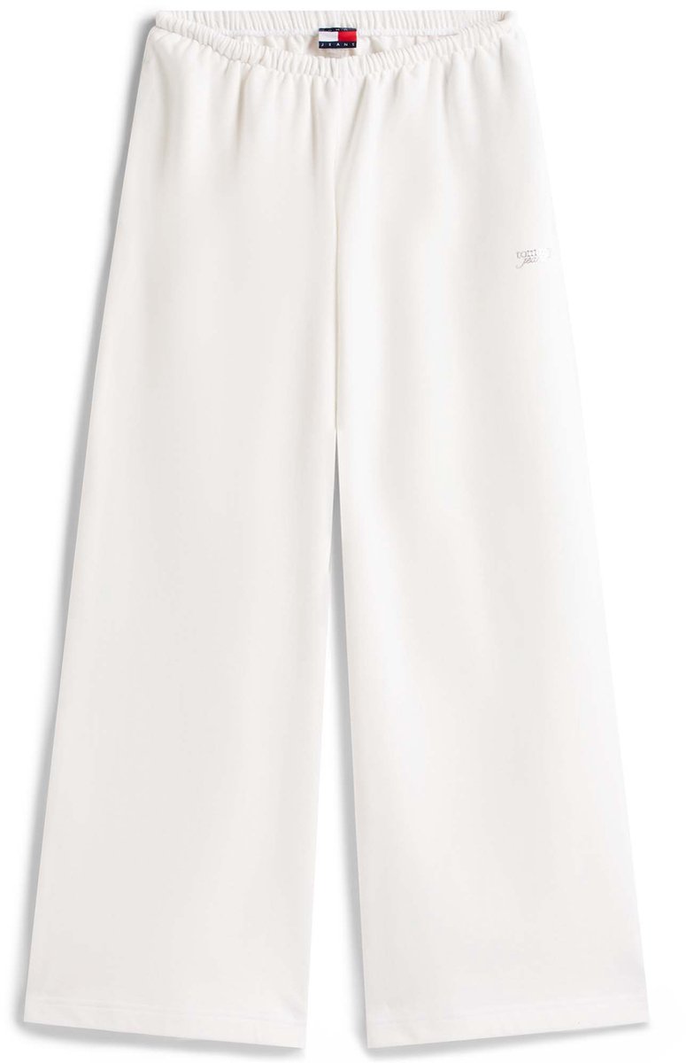 Tommy Jeans Broek Tjw Wide Leg Sweatpant - Fashion Wear - Vrouwen