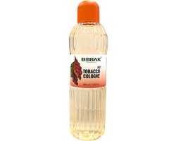 Bebak Tütün Kolonyası 80° – Tabak Eau de Cologne 400 ml PET | Handhygiëne & Luxe Geur | Turkse Traditionele Cologne