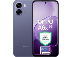 OPPO A6x 5G 4+128GB Black Purple - Extra Garantie