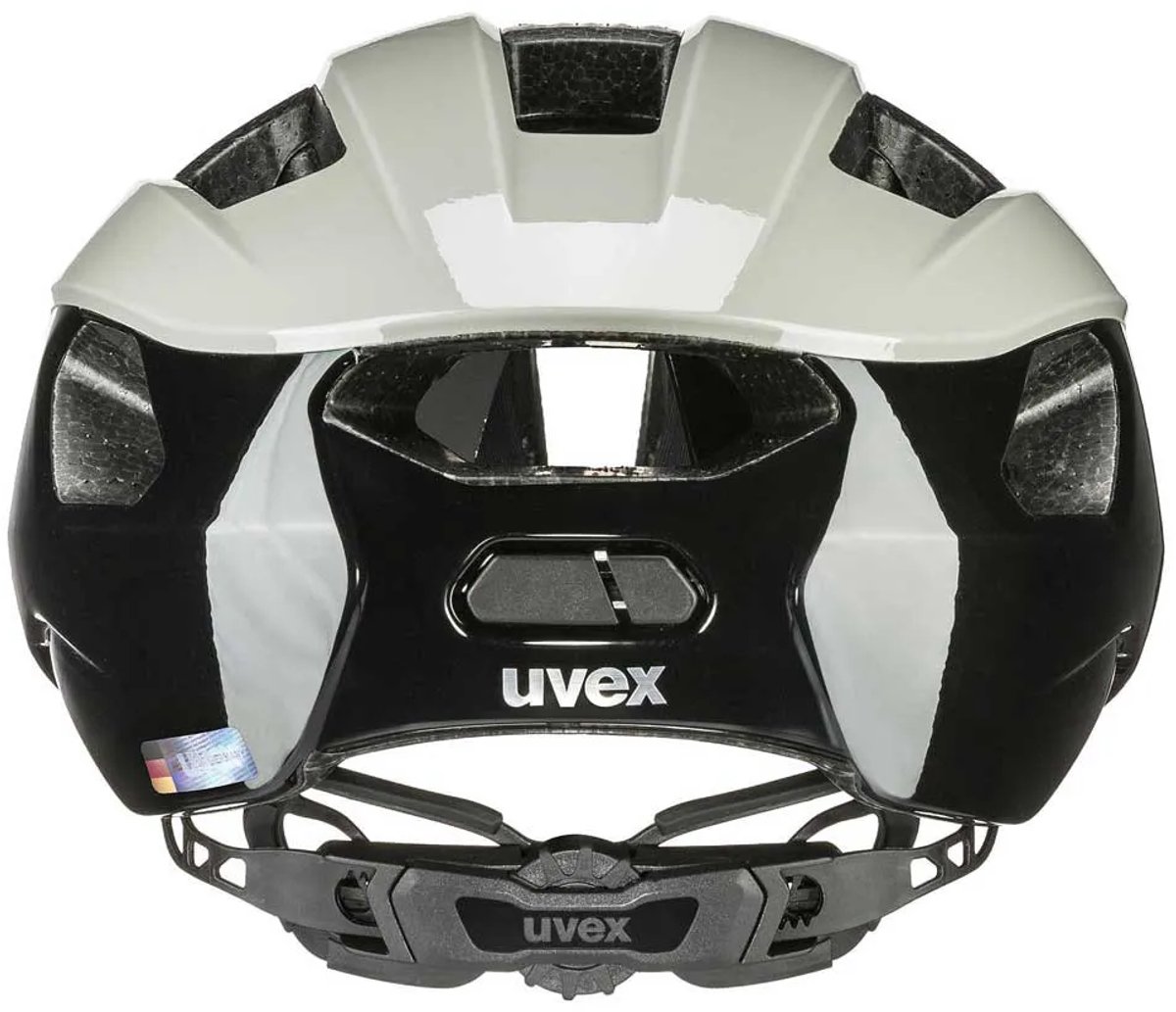uvex Rise Fietshelm Sand / Black - Unisex - maat 56-60 – foto 2