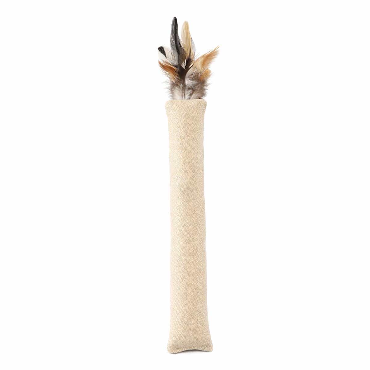 World2You® | Katten kussen | Veren | Kattenkruid | Speelgoed | 100% Hennep | 100% Plasticvrij