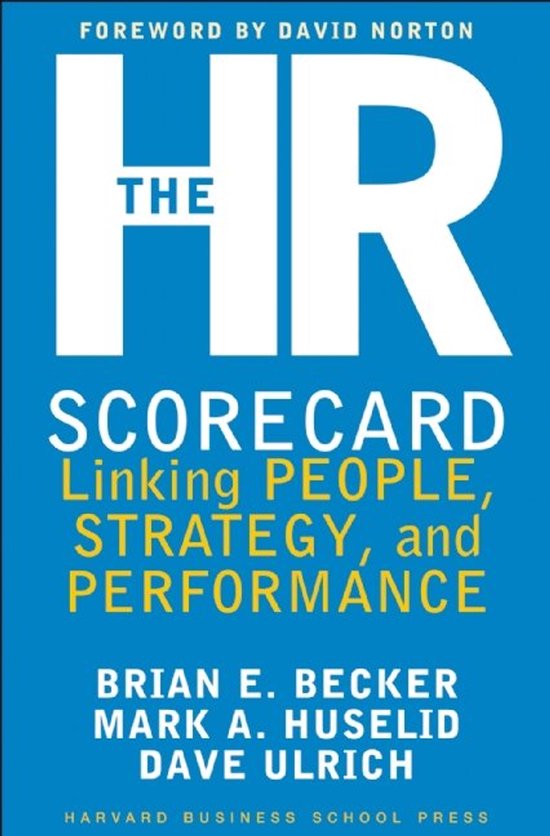 HR Scorecard - cover