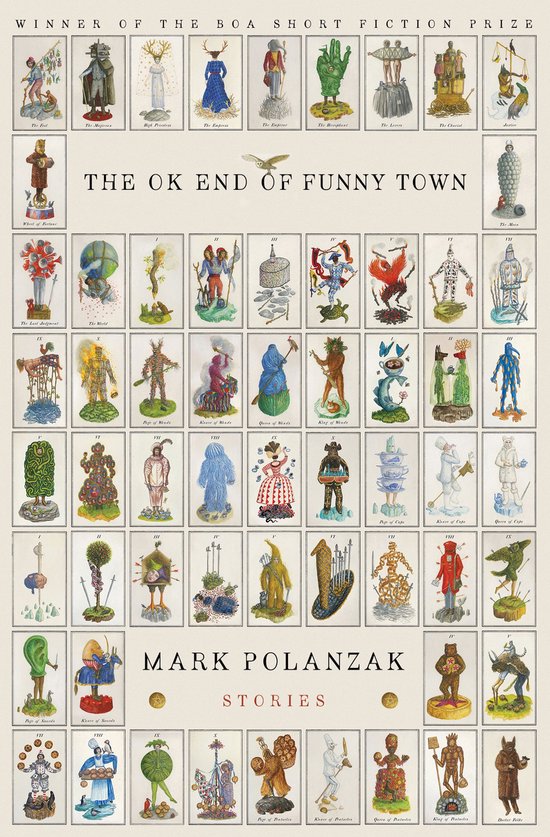 The Ok End of Funny Town - cover