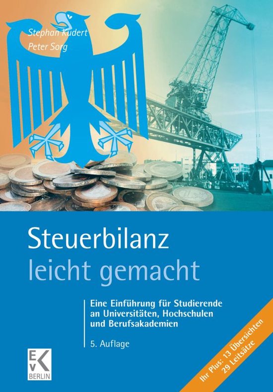 BLAUE SERIE – leicht gemacht- Steuerbilanz – leicht gema ... - cover