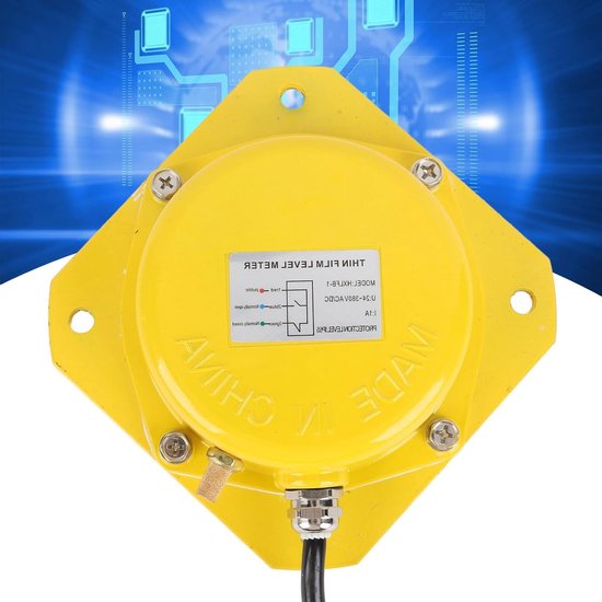 Dunne Filmniveaumeter voor Graanschuurvoermolen, Roestvrijstalen Indicatormeter, Verstopping Voorkomen, 24-380V, Ideaal voor Moderne Industriële Toepassingen — afbeelding 2