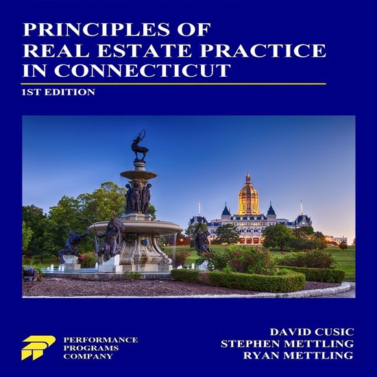 Principles of Real Estate Practice in Connecticut - cover