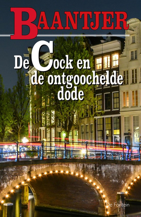 Baantjer 8 - De Cock en de ontgoochelde dode - cover