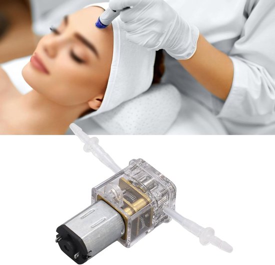 Compacte Peristaltische Pomp voor Nauwkeurige Vloeistofdistributie, 1 ml/min, 0.001M Lift, Ideaal voor Laboratoria en Medische Toepassingen van Merkloos — afbeelding 3