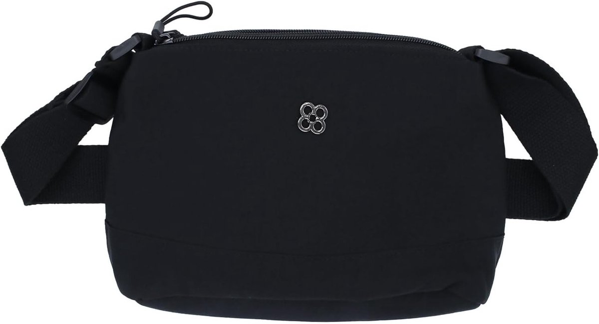 Dames Crossbody Tas van Waterdicht Nylon met Verstelbare Schouderriem en 4 Compartimenten - Ideaal voor Dagelijks Gebruik en Reizen