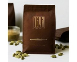 1543 Kardemom Turkse Koffie 200 gr-Intens & Kruidig | Vers Gemalen Turkse Koffie