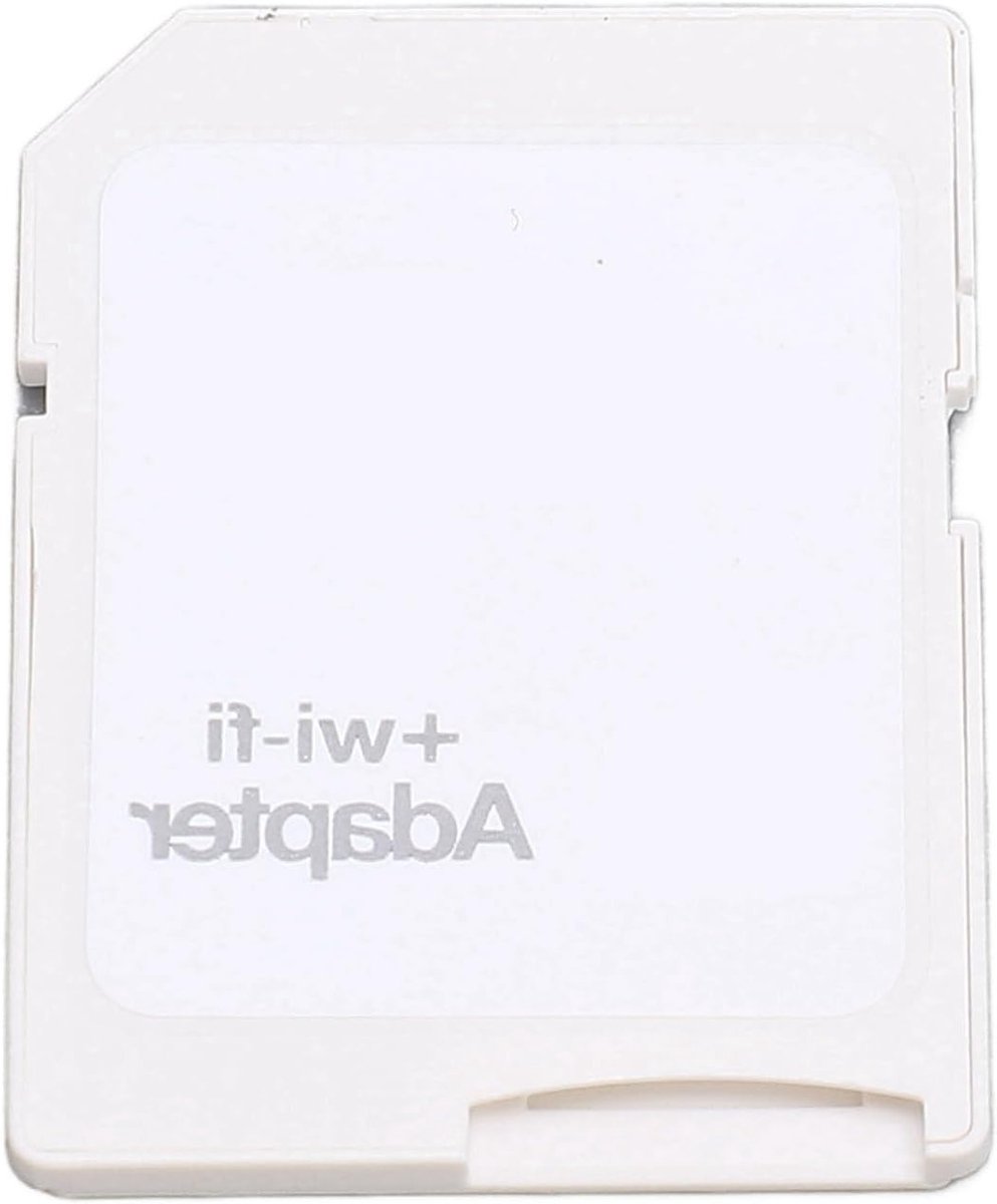 Draadloze SD Kaart Adapter voor Camera, Telefoon en Tablet - Verbind tot 3 Apparaten met Plug and Play Functionaliteit