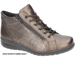 Solidus -Dames - brons - bottines - maat 39.5