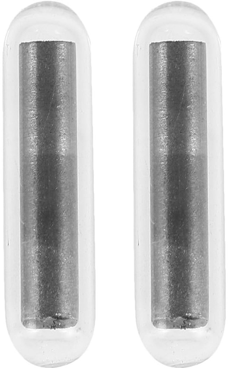Set van 2 Robuuste PTFE Magnetische Roerstaafjes voor Efficiënt Roeren van Vloeistoffen in Laboratoria