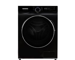 Heinner HWM-M914IVKBA+++ Wasmachine 9 kg – 1400 tpm – Inverter Motor – Touchbediening – 14 Programma’s – Stoomfunctie & 15-min Snelprogramma – Energieklasse A – Zwart – 5 Jaar Garantie