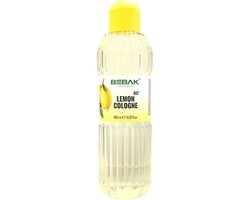 Bebak Limon Kolonyası 80° – Citroen Eau de Cologne 400 ml PET | Handhygiëne & Verfrissende Geur | Turkse Traditionele Cologne