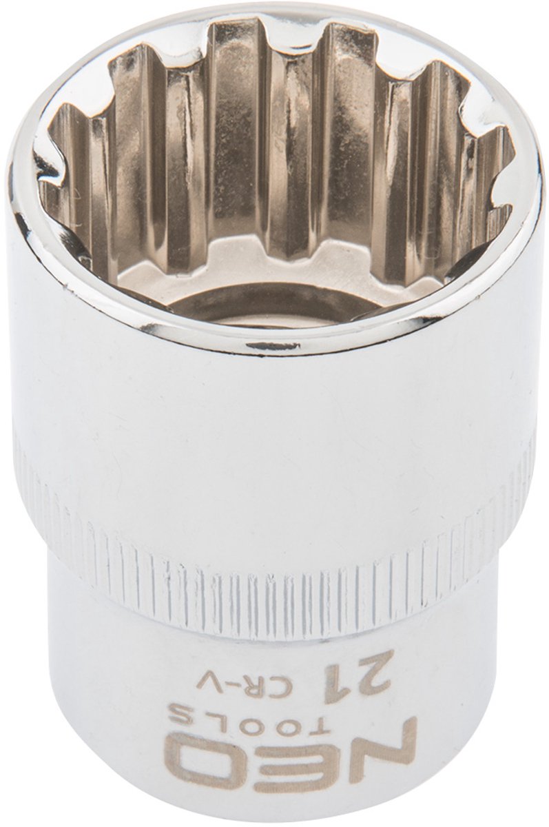 NEO Serie - Dopsleuteldop - 21mm - Torx, Spline, 12-kant