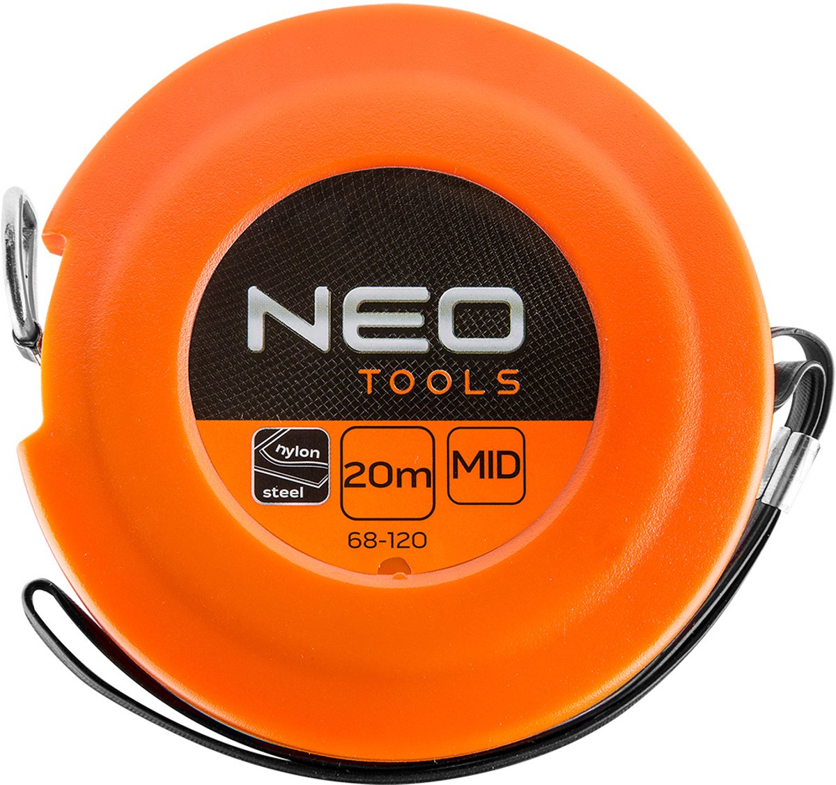 NEO Serie - Stalen Meetlint - 20m x 9,5mm - Nylon Coating