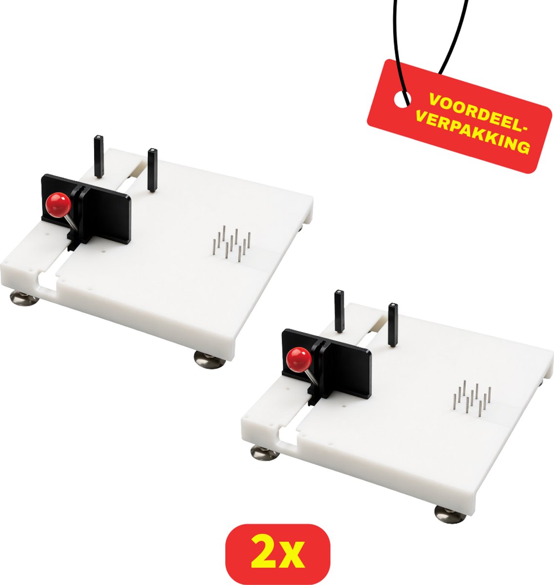 Etac Fixeerplank - 2 stuks - Voordeelverpakking