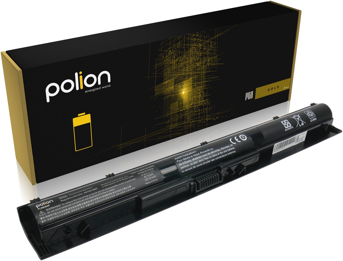 Polion PRO Serie - Laptopbatterij - Voor HP Pavilion - 3200mAh - Li-Ion